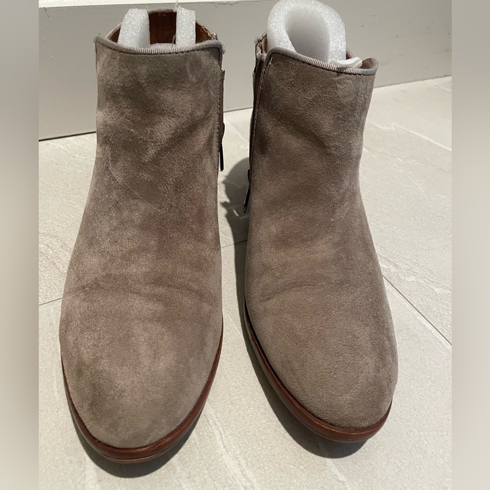 Sam Edelman Petty Putty Suede Ankle Boot